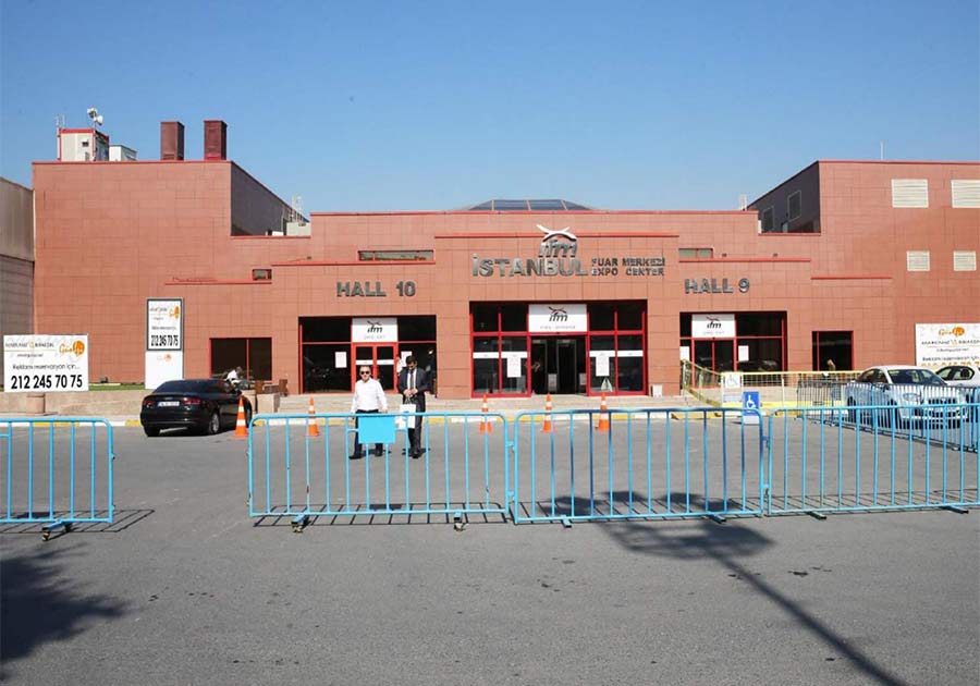 HALL 9-10 GİRİŞ YANI PANO